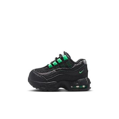 スニーカー NIKE AIR MAX 95 RECRAFT (TD) Nike Air Max 95 Recraft Baby/Toddler Shoes. Nike.com